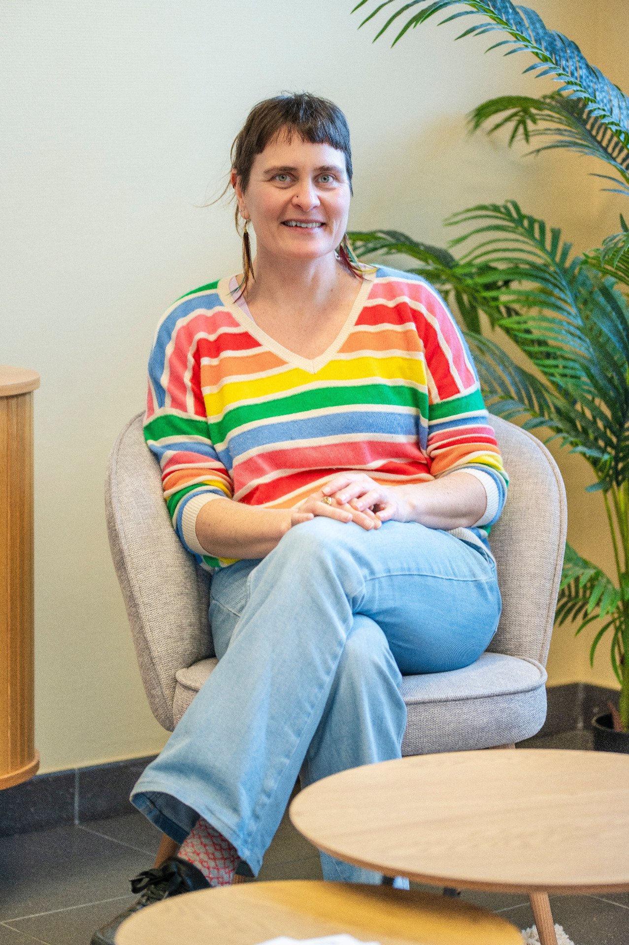 Katrien Carael, coach en HR-professional bij Scharnier